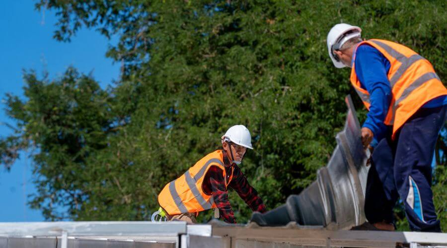 Professional new roof installation services in Webbers Falls, OK